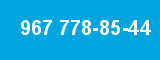 967 778-85-44 967 778-85-44